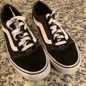 Black Vans